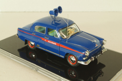 ГАЗ-21Г Волга Милиция, ОРУД 1958, синяя, V43 (MTC) 1:43