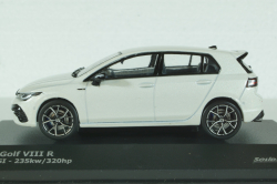Volkswagen Golf VIII R 2.0 TSi 2021, white pearl, 4311802, Solido 1:43