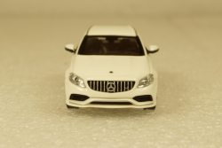 Mercedes AMG C 63 T-Modell (S205) white, 870038112, Minichamps 1:87