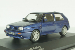 Volkswagen Golf Rallye Blue pearl 1989, 4311302, Solido 1:43