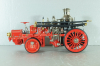 Christie front-wheel drive steam automobile from 1912, red, Franklin Mint 1:24