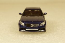 Mercedes AMG S63 Limousine Blue, 870038104, Minichamps 1:87