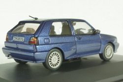 Volkswagen Golf Rallye Blue pearl 1989, 4311302, Solido 1:43