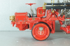 Christie front-wheel drive steam automobile from 1912, red, Franklin Mint 1:24