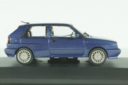 Volkswagen Golf Rallye Blue pearl 1989, 4311302, Solido 1:43