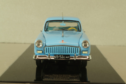 Газ-М21И Волга, бирюзовая, ВВ-21, V43 (MTC) 1:43