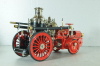 Christie front-wheel drive steam automobile from 1912, red, Franklin Mint 1:24