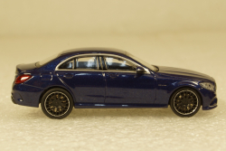 Mercedes AMG S63 Limousine Blue, 870038104, Minichamps 1:87
