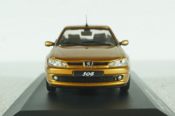 Peugeot 306 S16 1994, gold metallic, 4311402, Solido 1:43