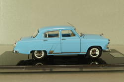 Газ-М21И Волга, бирюзовая, ВВ-21, V43 (MTC) 1:43