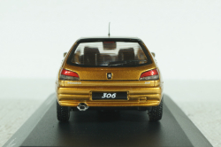 Peugeot 306 S16 1994, gold metallic, 4311402, Solido 1:43