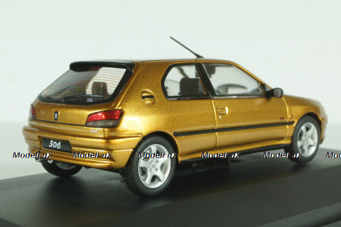Peugeot 306 S16 1994, gold metallic, 4311402, Solido 1:43