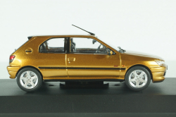 Peugeot 306 S16 1994, gold metallic, 4311402, Solido 1:43