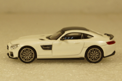 Mercedes Brabus 600 AUF Basis AMG GT S 2015 white, 870037322, Minichamps 1:87