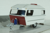 Прицеп DIV.CARAVAN IV 1990 WHITE, Cararama 1:43