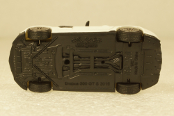 Mercedes Brabus 600 AUF Basis AMG GT S 2015 white, 870037322, Minichamps 1:87