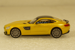 Mercedes Brabus 600 AUF Basis AMG GT S 2015 Gold, 870037322, Minichamps 1:87