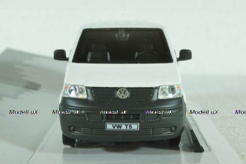 Volkswagen T5, VW T5, 2010 white, Cararama 1:43
