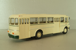 Икарус-620 VEB Kraftverkehr Eisenach 1961, beige, bus, Premium Classixxs 1:43