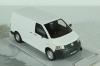 Volkswagen T5, VW T5, 2010 white, Cararama 1:43