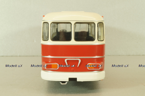 Икарус-620 1960, красно-бежевый, PCL47148, Premium Classixxs 1:43
