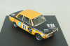 BMW 1602  #61 DRM  Nurburgring 1970, orange. N.Lauda/R.Herzog, Trofeu 1:43