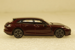 Porsche Panamera Sport Turismo Turbo S 2017 red, 870067114, Minichamps 1:87