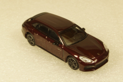 Porsche Panamera Sport Turismo Turbo S 2017 red, 870067114, Minichamps 1:87