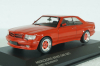 Mercedes 560SEC AMG (C126) S-Class, Wide Body 1990, red, 4310902, Solido 1:43