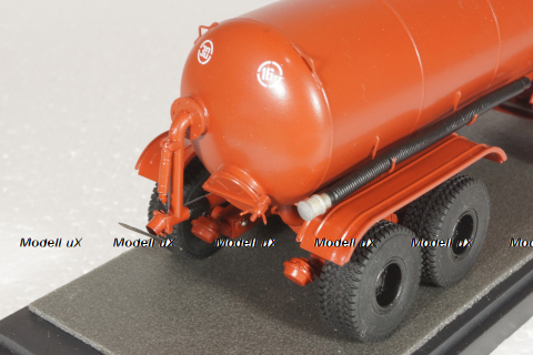 МЖТ-16, прицеп для жидких органических удобрений, RTM 1:43  