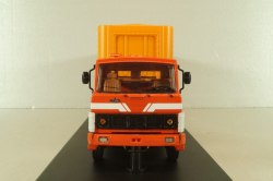 Маз-5432 тягач с п/прицеп Маз-93971 1983, красный/синий,  47050, Premium Classixxs 1:43