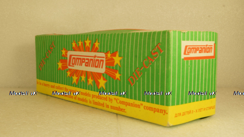 Г1А1-02 (Кубань), Компаньон 1:43