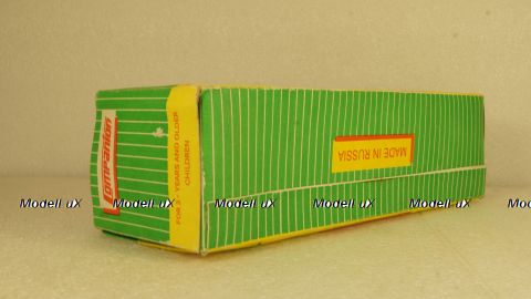 Г1А1-02 (Кубань), Компаньон 1:43