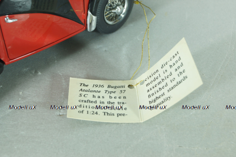 Bugatti Typ 57C 1936, Franklin Mint 1:24