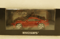 Porsche 911 (992) Turbo S 2020, red, 410069475,  Minichamps 1:43
