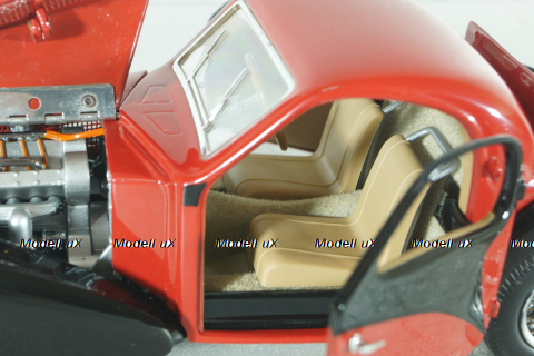 Bugatti Typ 57C 1936, Franklin Mint 1:24