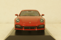 Porsche 911 (992) Turbo S 2020, red, 410069475,  Minichamps 1:43