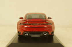 Porsche 911 (992) Turbo S 2020, red, 410069475,  Minichamps 1:43