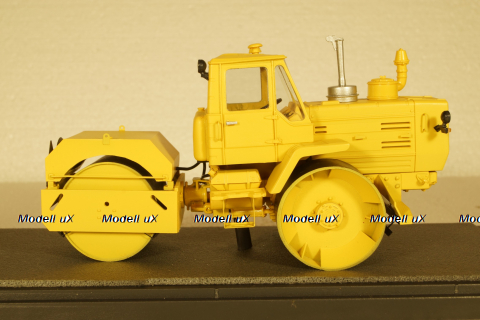  Т-150, каток  дорожный СД-802, RTM 1:43