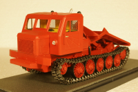 ТТ-4 Трактор трелевочный 1969г., красный, RTM 1:43