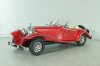 Mercedes-Benz 500 K Roadster Spezial 1935,  Franklin Mint 1:24