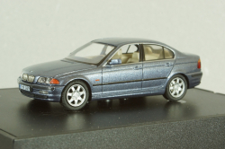 BMW 328i sedan (E46) 1998, grey, Schuco 1:43