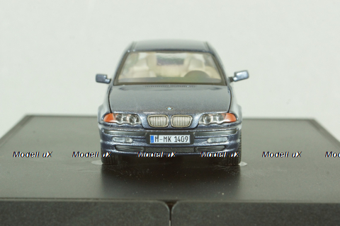 BMW 328i sedan (E46) 1998, grey, Schuco 1:43