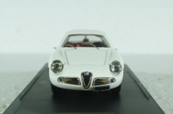 Alfa Romeo Giulietta SZ Street 1960 white, BG7161, Bang 1:43