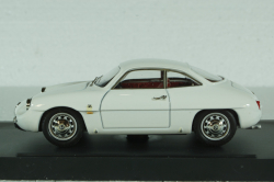 Alfa Romeo Giulietta SZ Street 1960 white, BG7161, Bang 1:43