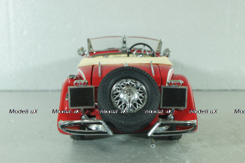 Mercedes-Benz 500 K Roadster Spezial 1935,  Franklin Mint 1:24