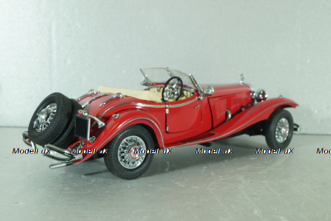 Mercedes-Benz 500 K Roadster Spezial 1935,  Franklin Mint 1:24
