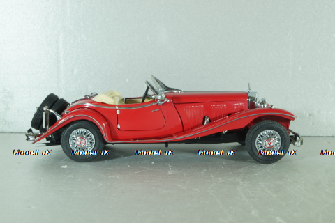 Mercedes-Benz 500 K Roadster Spezial 1935,  Franklin Mint 1:24