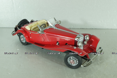 Mercedes-Benz 500 K Roadster Spezial 1935,  Franklin Mint 1:24