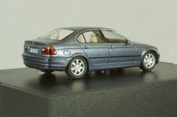 BMW 328i sedan (E46) 1998, grey, Schuco 1:43